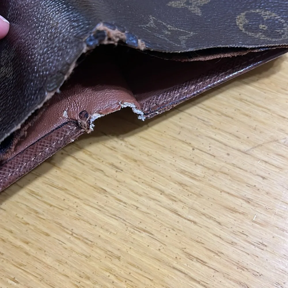 Authentic Vintage Louis Vuitton Wallet Project - Picture 4 of 17